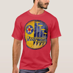 Stearman Flight T Shirt