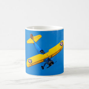 STEARMAN KAYDET KAFFEMUGG
