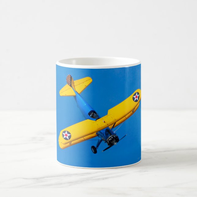 STEARMAN KAYDET KAFFEMUGG (Center)