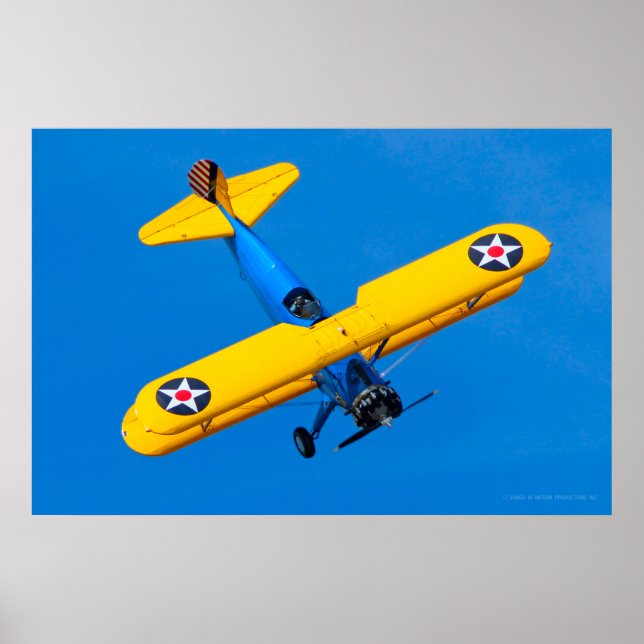 STEARMAN KAYDET POSTER (Framsidan)