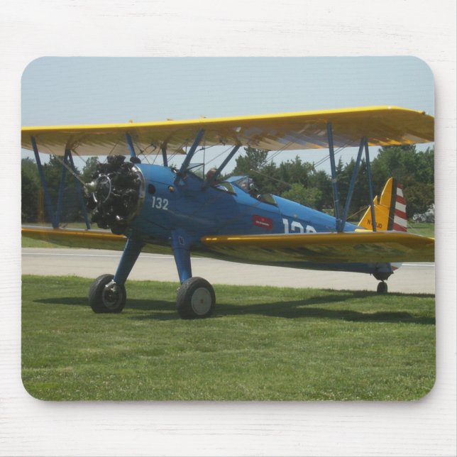 Stearman Mousepad Musmatta (Framsidan)