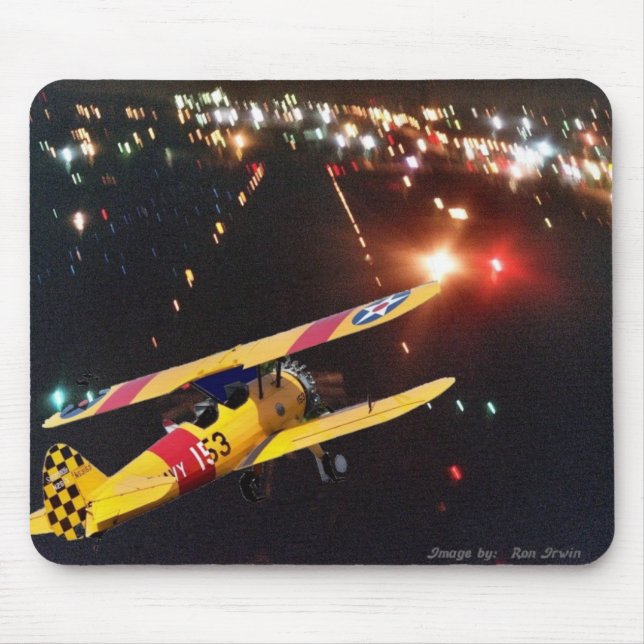 Stearman Nite Lndg Musmatta (Framsidan)