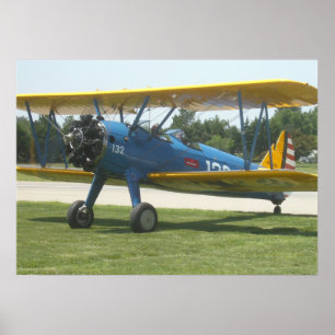 Stearman Poster