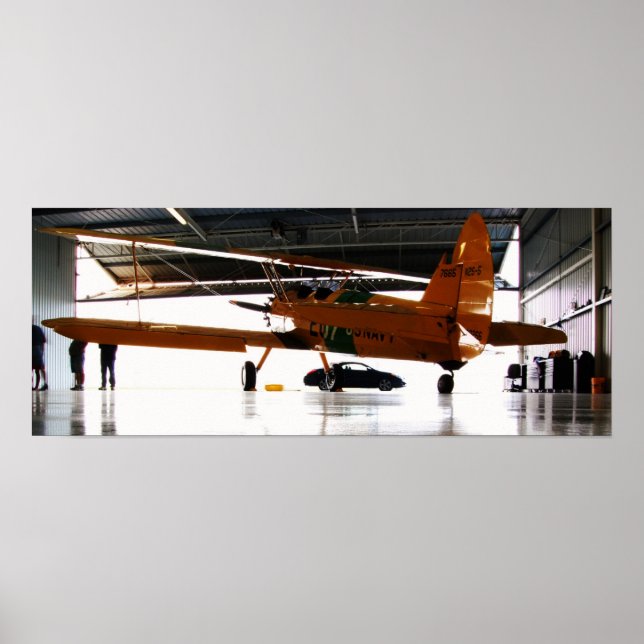 Stearman Poster (Framsidan)