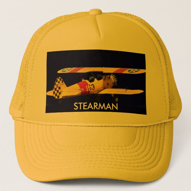 Stearman STEARMAN Truckerkeps (Framsida)