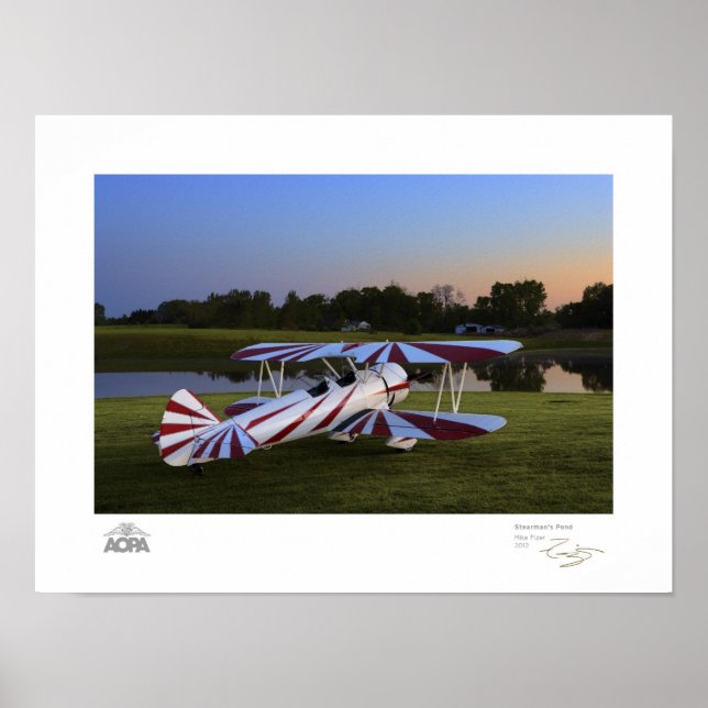 Stearmans damgalleri poster (Framsidan)