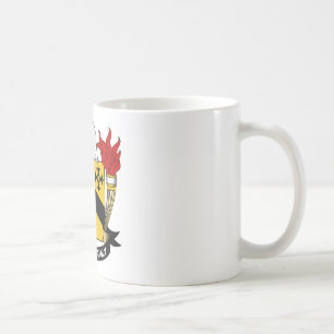 Stearns familjvapensköld kaffemugg