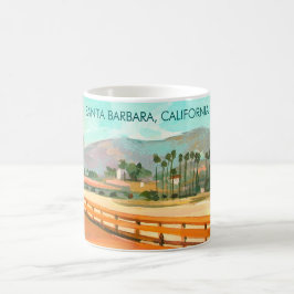 Stearns Wharf - Santa Barbara, CA Kaffemugg