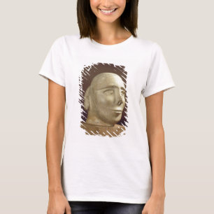 Steatite porträtt head, Mohenjodaro, 2300-1750 BC Tee