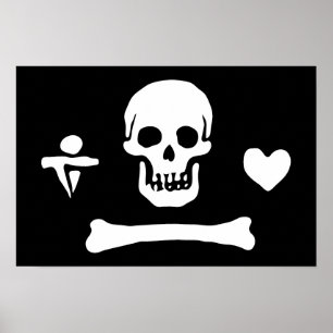 Stede Bonnet Poster