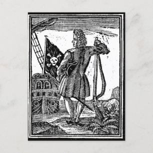 Stede Bonnet Vykort