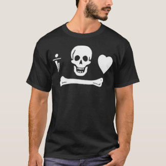 Stede hätta Jolly Roger T-shirt