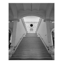 Stedelijk Museum Trappa Amsterdam