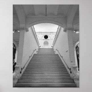 Stedelijk Museum Trappa Amsterdam Poster