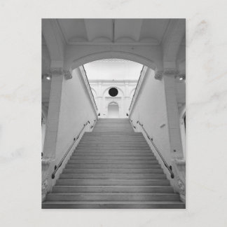 Stedelijk Museum Trappa Amsterdam Vykort