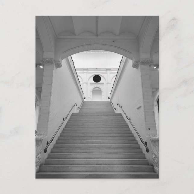 Stedelijk Museum Trappa Amsterdam Vykort (Framsida)