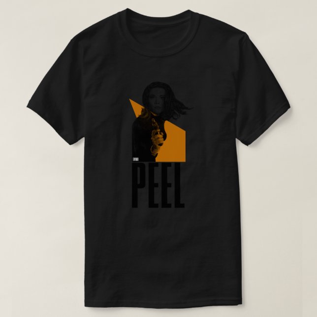 Steed och Peel Manar Classic T-Shirt (Design framsida)