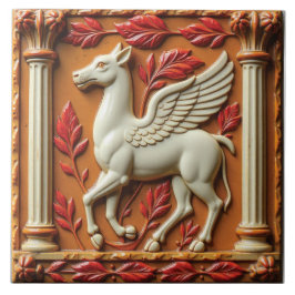 Steed of the Aether Realms Kakelplatta