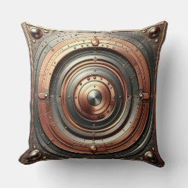 steel and copper metal object kudde