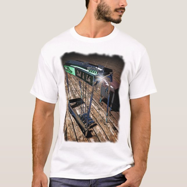 Steel är liv t-shirt (Framsida)