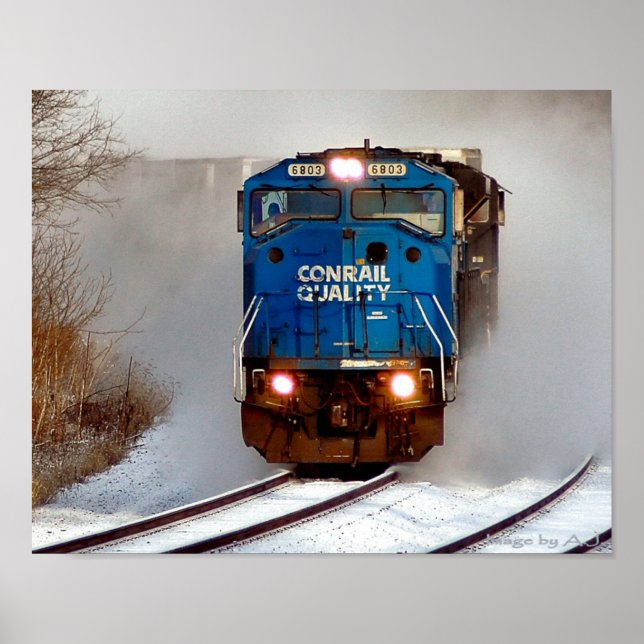 Steel Avalanche Poster (Framsidan)