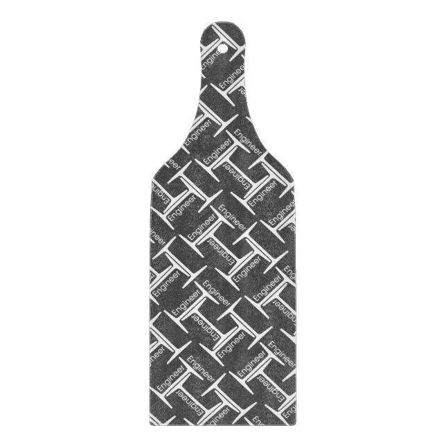 Steel Beam Ingenjör Mönster (Framsidan)