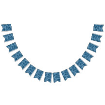 Steel Blue Monocolor Camo