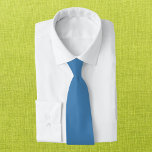 Steel Blue Solid Färg Slips<br><div class="desc">Steel Blue Solid Färg</div>