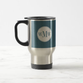 Steel Blue Streck Monogram Resemugg