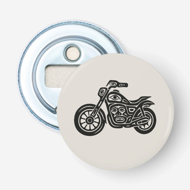 Steel Brotherhood Flasköppnare (Framsidan)