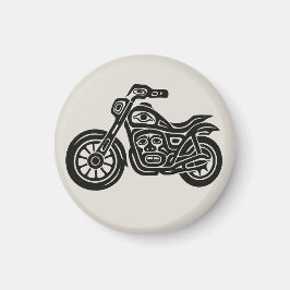 Steel Brotherhood Magnet