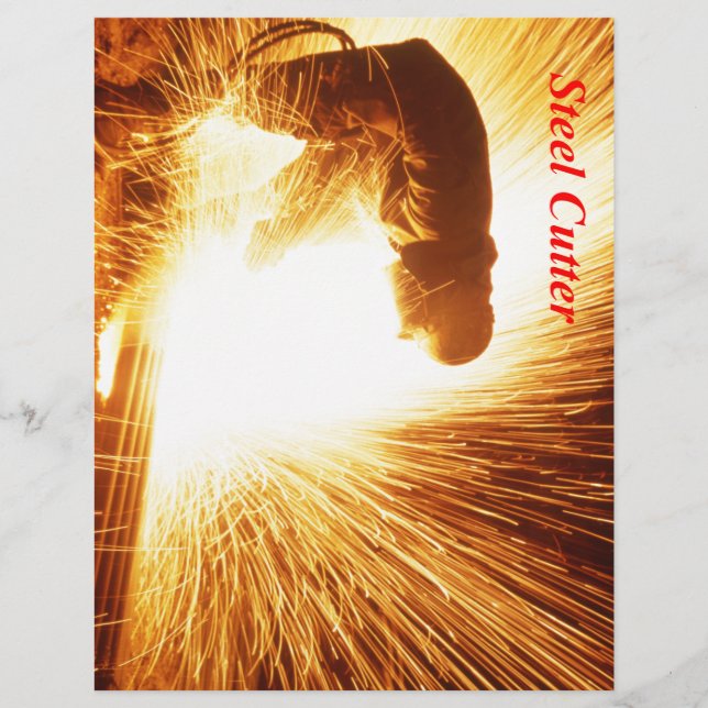 Steel Cutter (Framsida)
