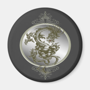 Steel Dragon Magnet