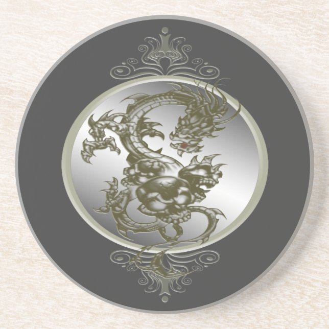 Steel Dragon Underlägg (Framsidan)