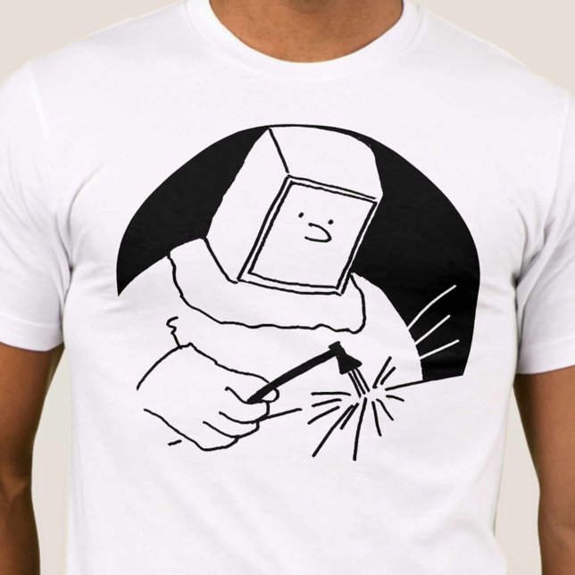 Steel Fabricator Welder Blacksmith T Shirt (Skapare uppladdad)
