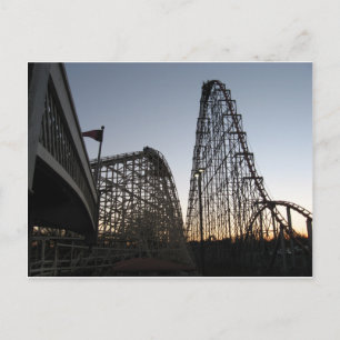 Steel Force och Thunderhawk Dorney Park Vykort