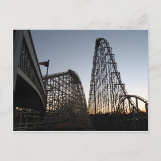 Steel Force och Thunderhawk Dorney Park Vykort