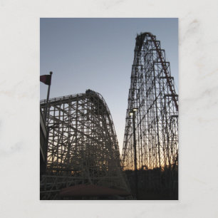 Steel Force och Thunderhawk Dorney Park Vykort