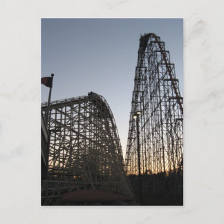 Steel Force och Thunderhawk Dorney Park Vykort