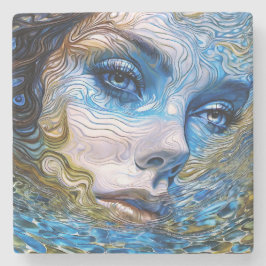 "Steel Gaze" - Kvinnor i Vatten Stenunderlägg