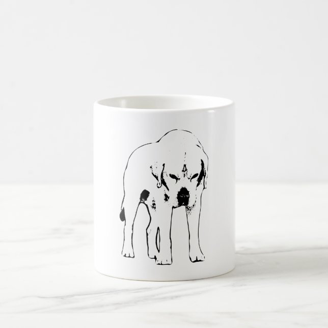 Steel-Gaze Sentinel Kaffemugg (Center)