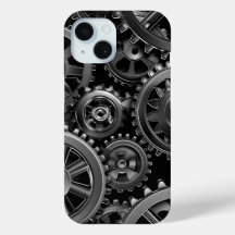 Steel Gearwork Dynamics Phone Case