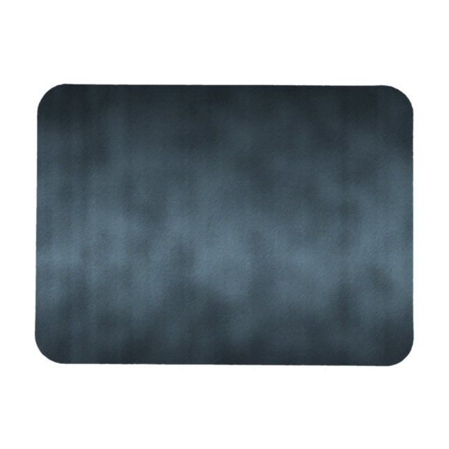 Steel Grått Gothic Ombre Background Art Magnet (Horisontell)