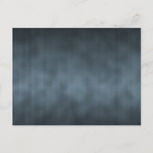Steel Grått Gothic Ombre Background Art Vykort (Framsida)