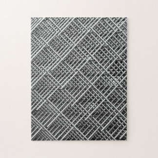 Steel Grid Industrial Mesh Mönster Pussel
