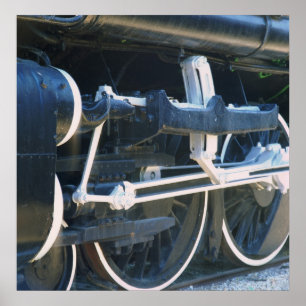 STEEL HJUL # 2 POSTER