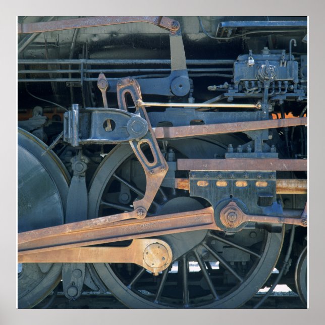 STEEL HJUL # 3 POSTER (Framsidan)