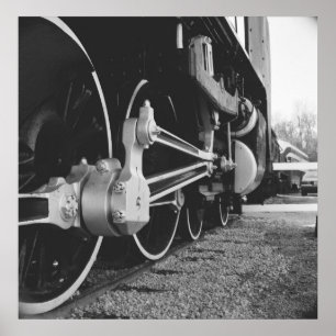 STEEL HJUL # 5 POSTER