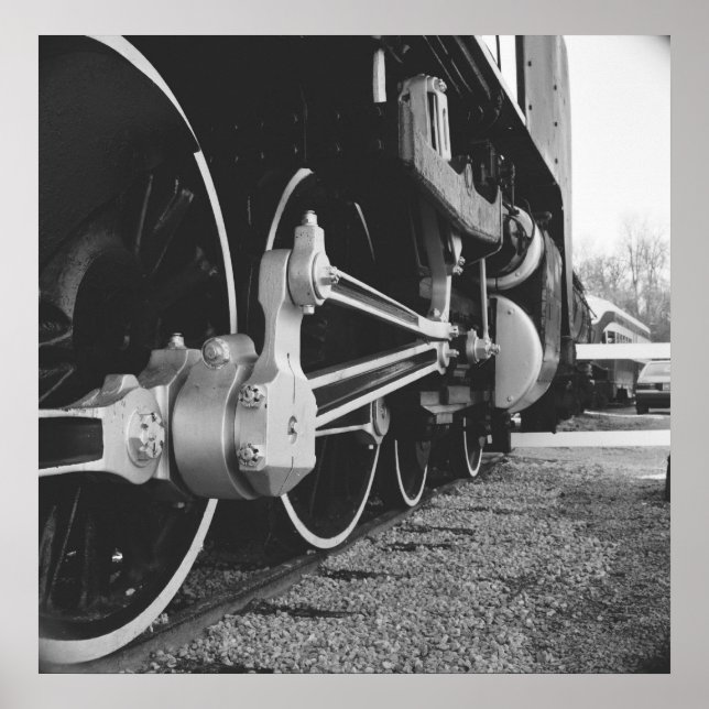 STEEL HJUL # 5 POSTER (Framsidan)