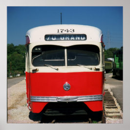 STEEL HJUL nr 10 Poster